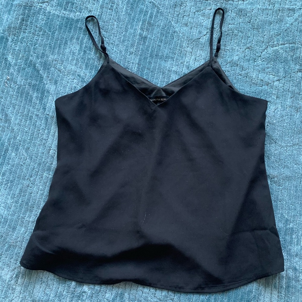 Banana Republic black camisole
